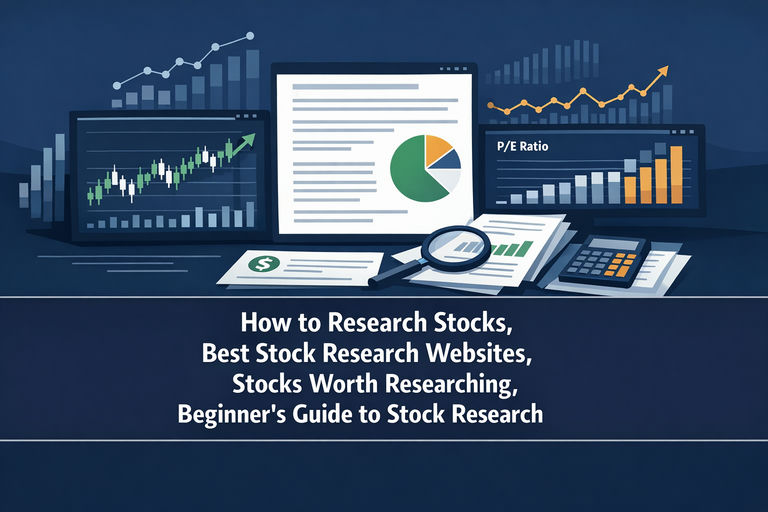 Best Stock Research Websites & Tools (2026)