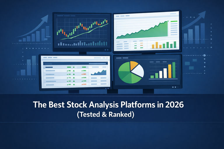 The Best Stock Analysis Platforms in 2026 Tested & Ranked